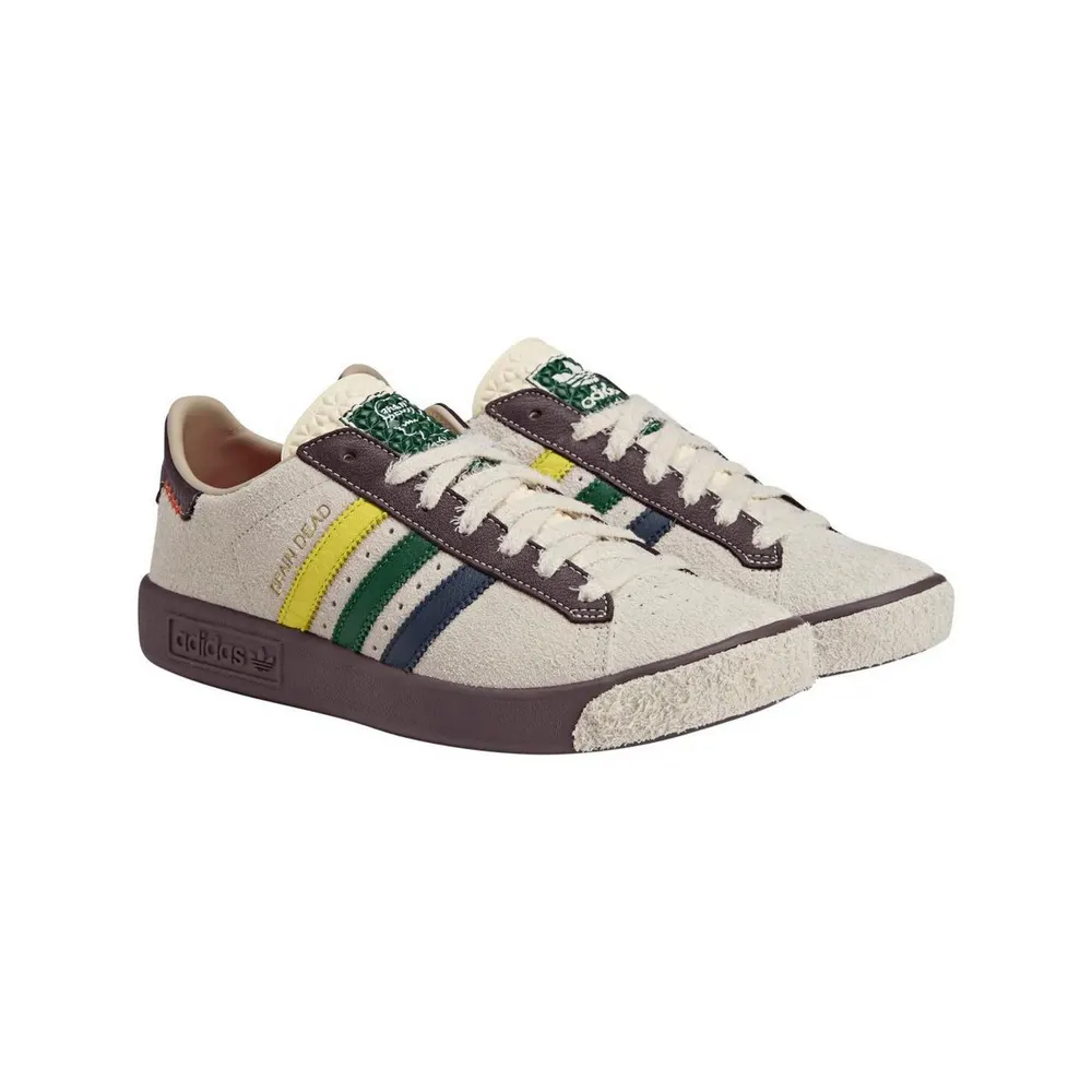 adidas Originals Forest Hills Brain Dead Black Branch Shoe detail 3