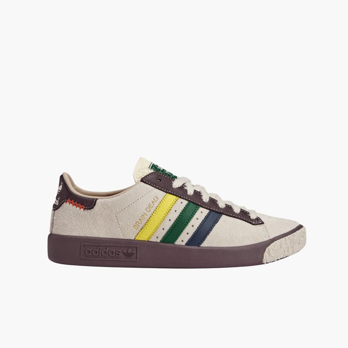 adidas Originals Forest Hills Brain Dead Black Branch Shoe