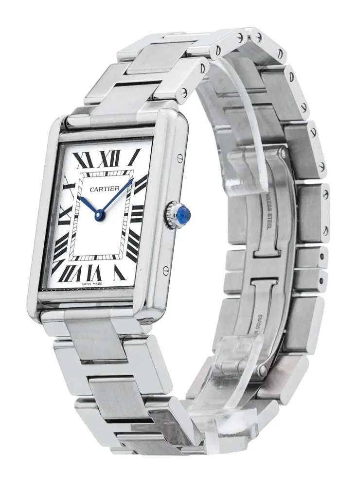 Cartier Tank Solo W5200014 — 2002 — Very good detail 2