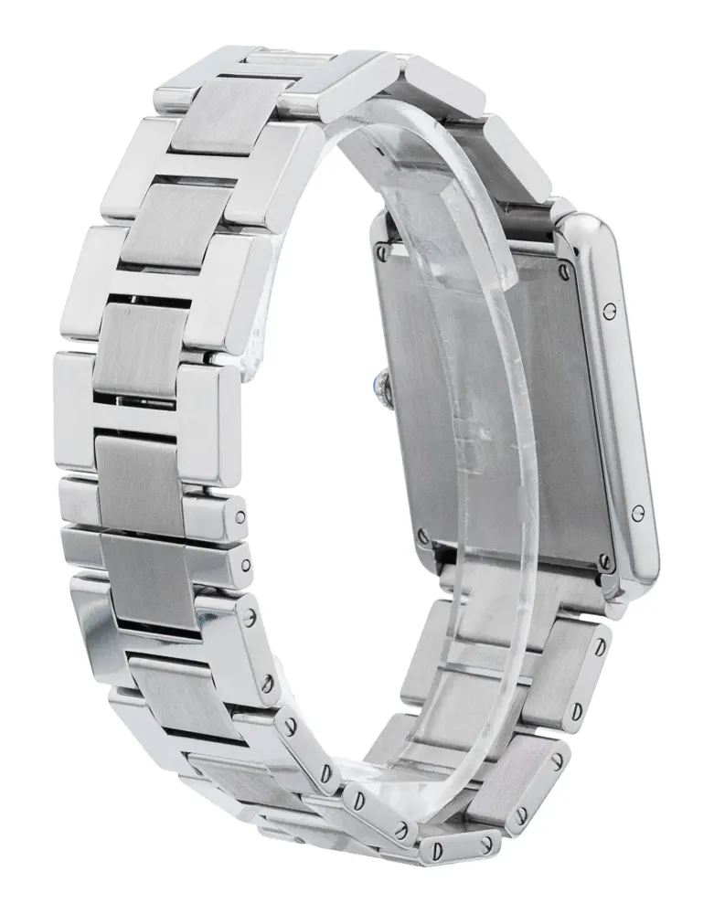 Cartier Tank Solo W5200014 — 2002 — Very good detail 3