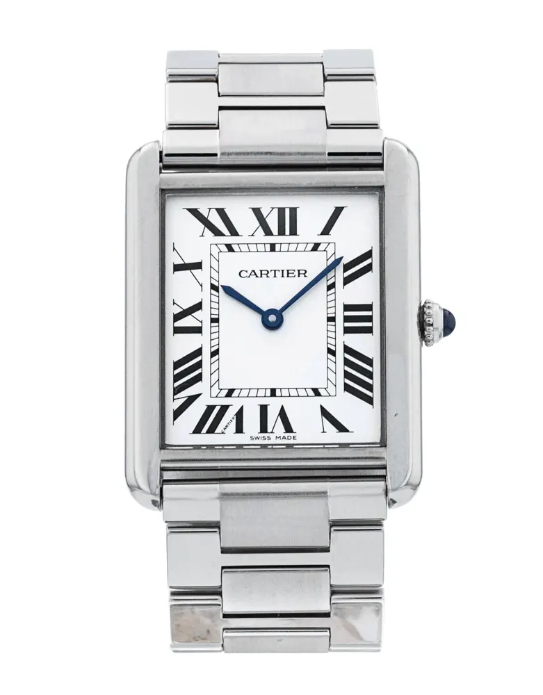 Cartier Tank Solo W5200014 — 2002 — Very good