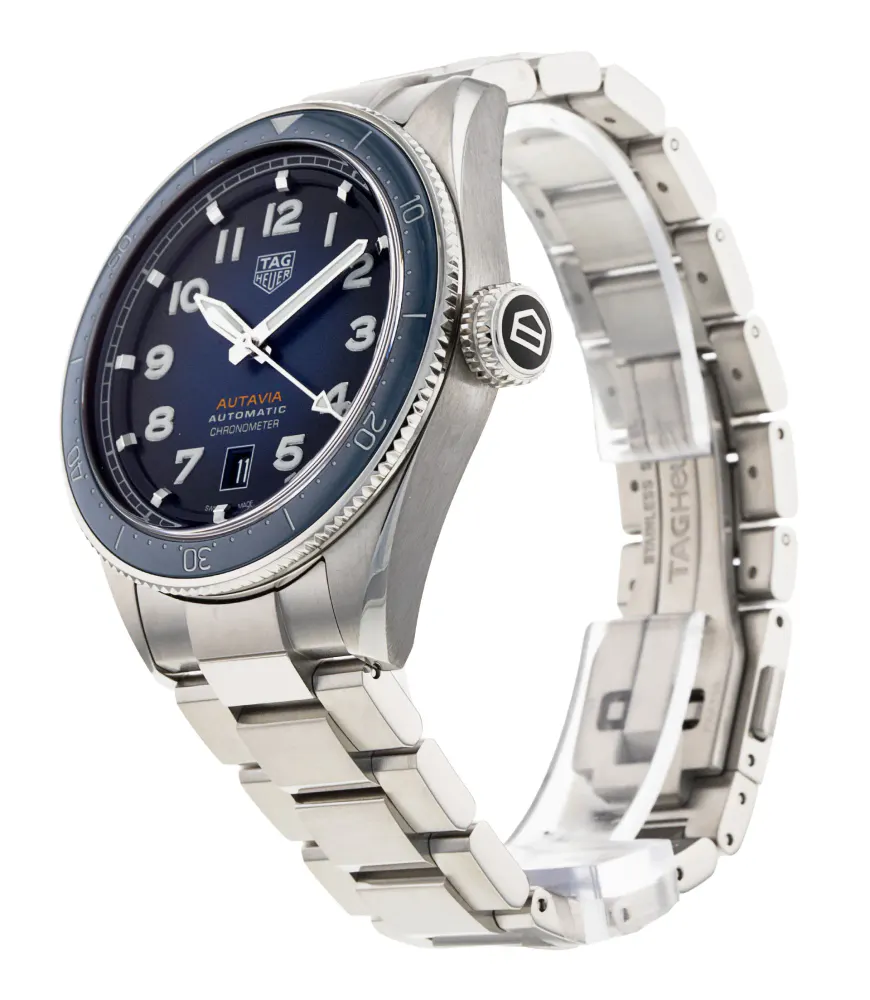 Tag Heuer Autavia WBE5116.EB0173 — 2024 — Excellent detail 2