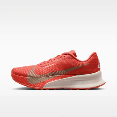 Nike ACG Ultrafly Trail-Racing Shoes - Light Crimson/Summit White/Summit White/Pure Platinum