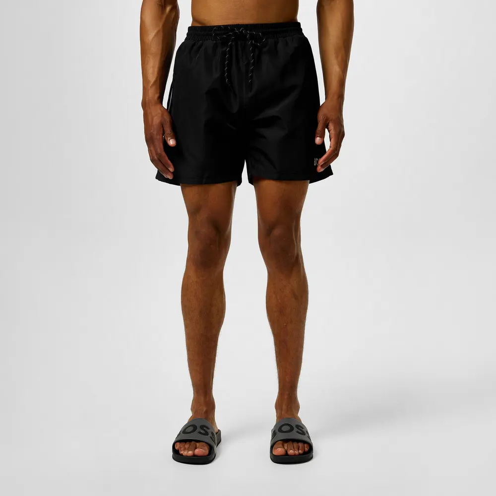 Boss Mens BOSS Bodywear Starfish Swim Shorts - Breathable Mesh detail 3