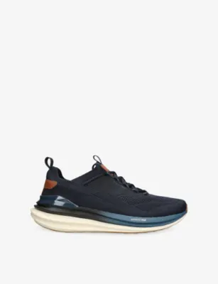 COLE HAAN ØriginalGrand Quadstar Stitchlite™ Knitted Trainers - EUR 45 / 11 UK MEN in NAVY – Mens | Trainers | Lace up trainers