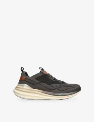 COLE HAAN ØriginalGrand Quadstar Stitchlite™ Knitted Trainers - EUR 45 / 11 UK MEN in GREY/DARK – Mens | Trainers | Lace up trainers