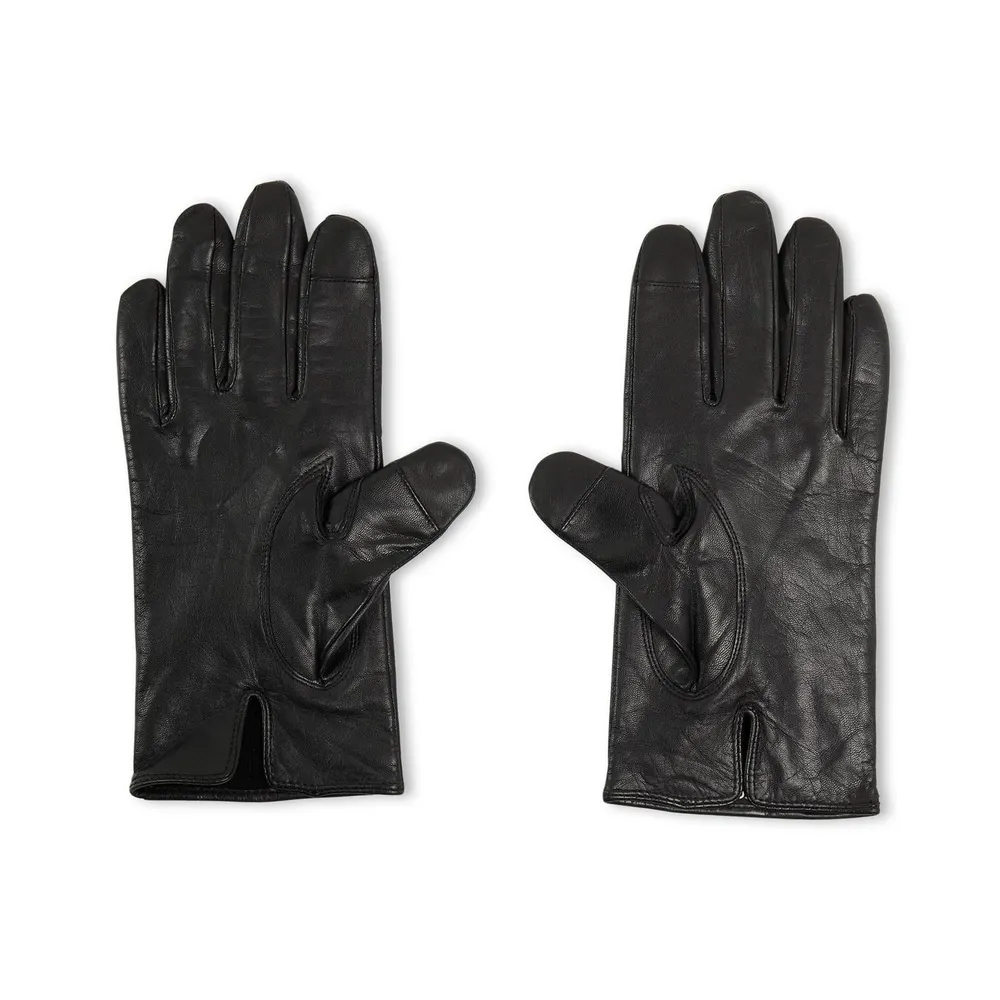 Boss Men's Gioli Fleece Gloves detail 2