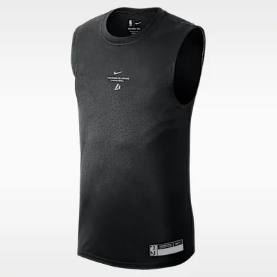Nike Los Angeles Lakers Men's Sleeveless T-Shirt - Black