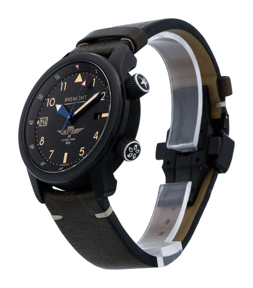Bremont Armed Forces Collection U2-51-MICHAEL-WONG-R-S — 2019 — Unworn in Black Arabic, additional product view 2