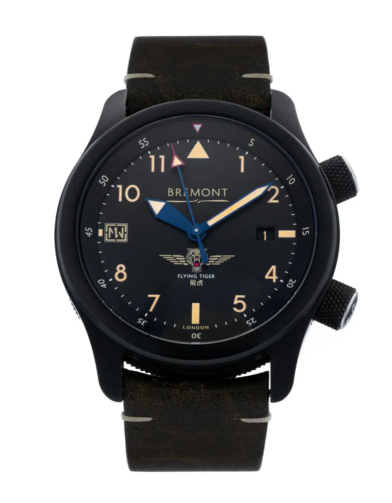 Bremont Armed Forces Collection U2-51-MICHAEL-WONG-R-S — 2019 — Unworn in Black Arabic – Pre-owned watches