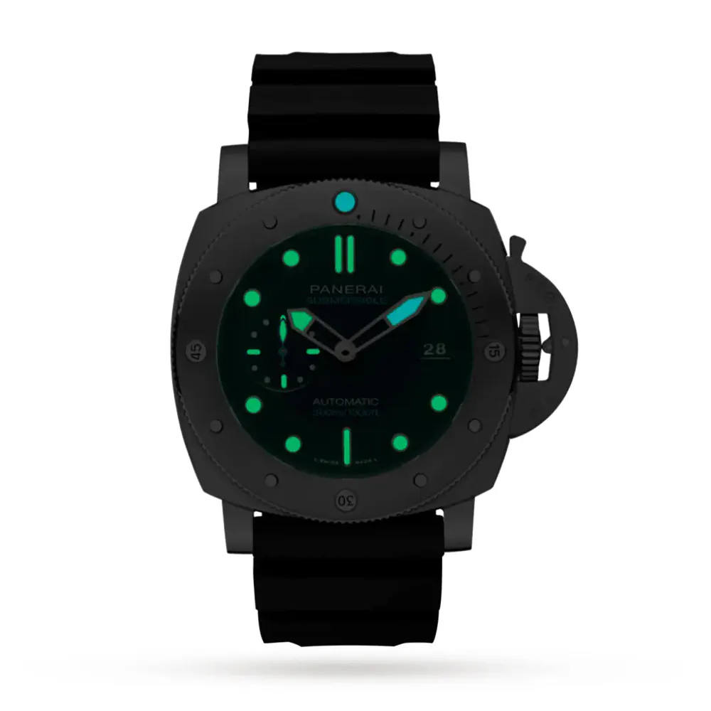 Panerai Submersible BMG-TECH™ 47mm in Blue, additional product view 2