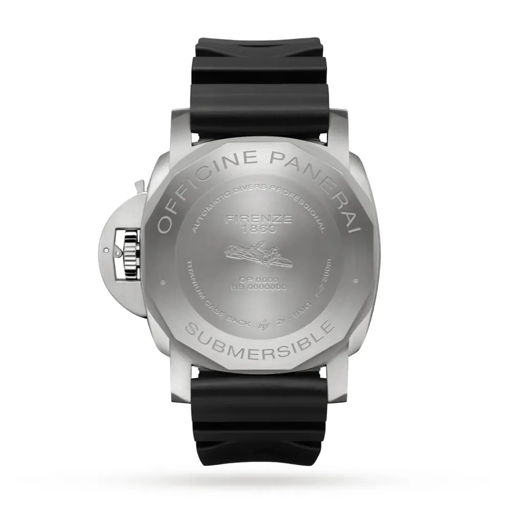 Panerai Submersible BMG-TECH™ 47mm in Blue, additional product view 3