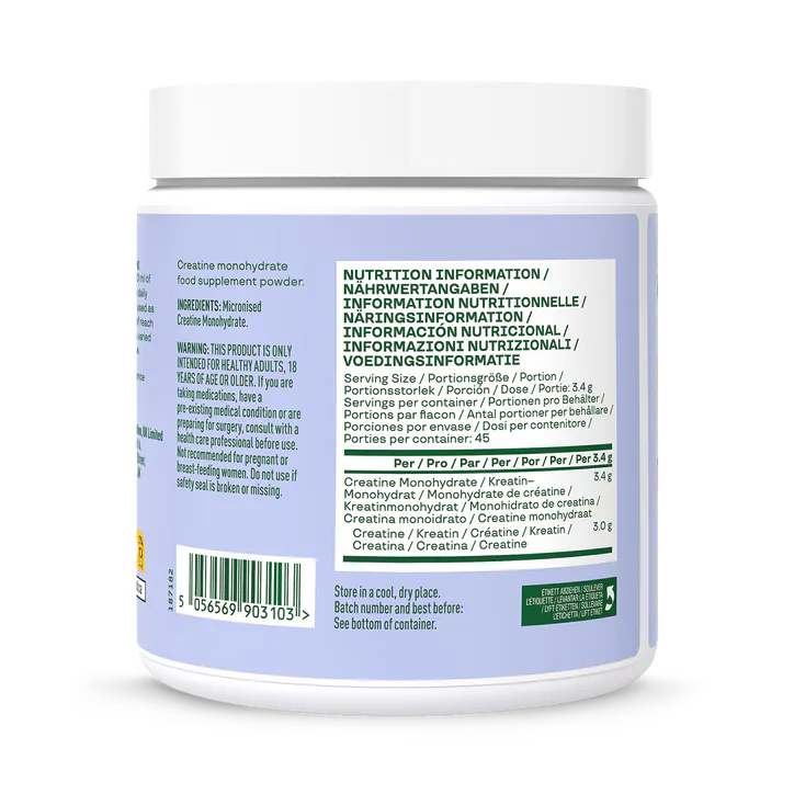 Bloom Creatine Unflavoured 153g detail 2