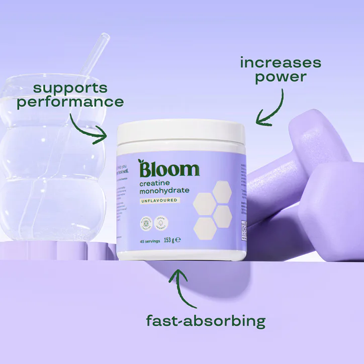Bloom Creatine Unflavoured 153g detail 3