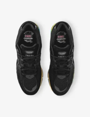 NEW BALANCE 1954 Suede and Mesh Trainers - 8.5 detail 2