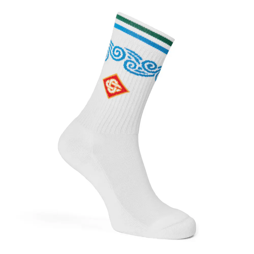 Casablanca Casa Wave Sock Sn64