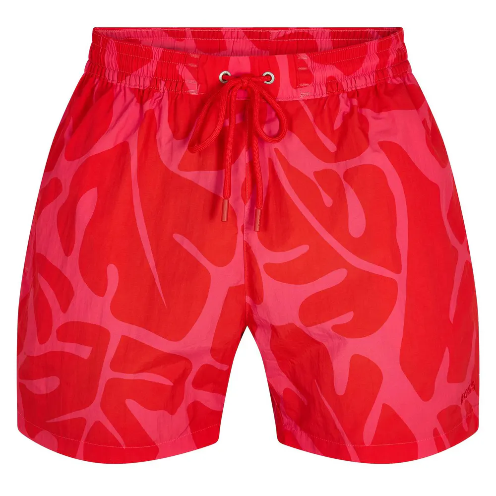 Boss Men's Bari Swim Shorts, Comfortable Elasticated Waist