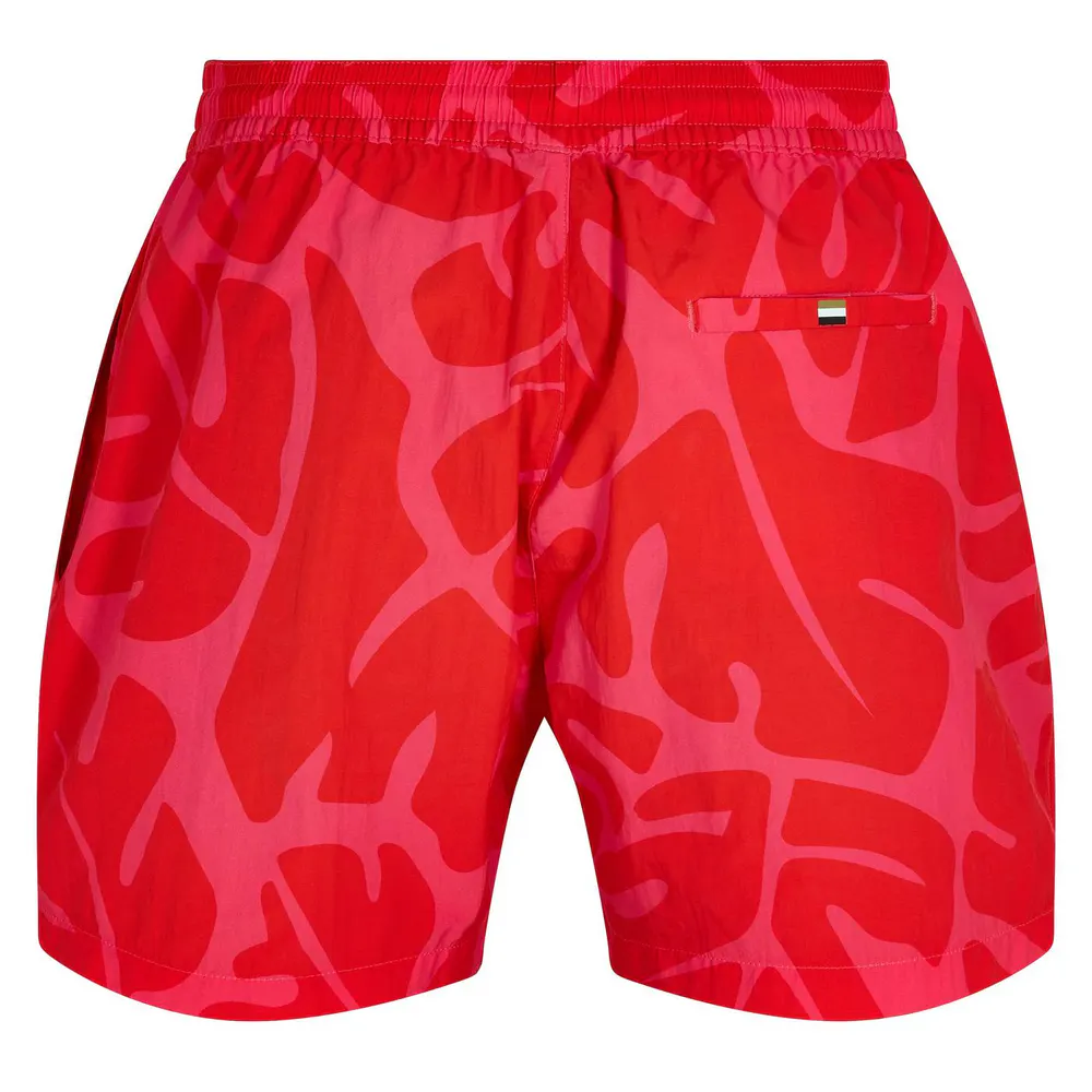 Boss Men's Bari Swim Shorts, Comfortable Elasticated Waist detail 2