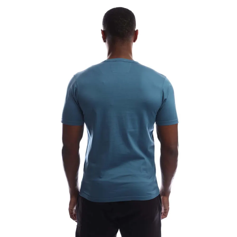 CP Company 70/2 Mercerized Jersey Logo Patch T-Shirt detail 2