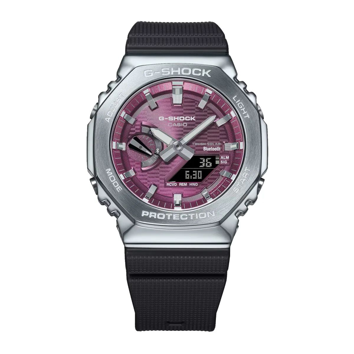 Casio G-SHOCK 2100 Series 49.3mm X 44.4mm Mens Watch Pink