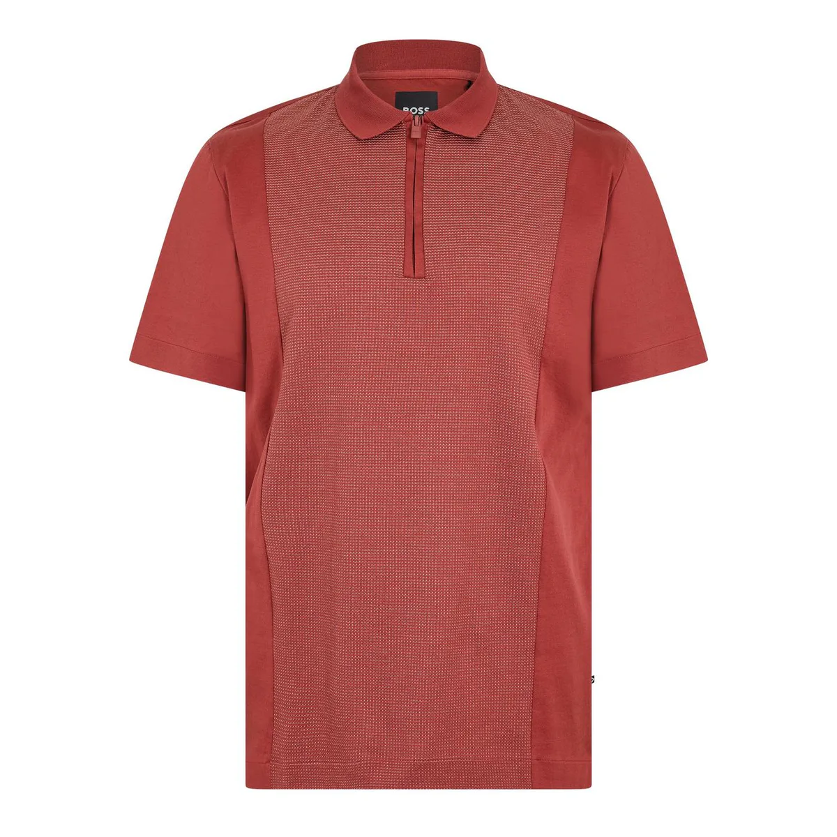 Boss Men's Paras Short Sleeve Polo Shirt