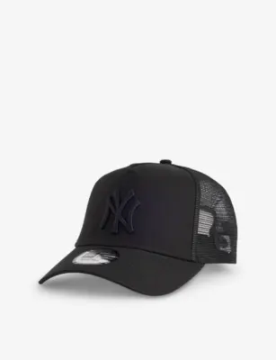 NEW ERA TRUCKER New York Yankees cotton and mesh cap