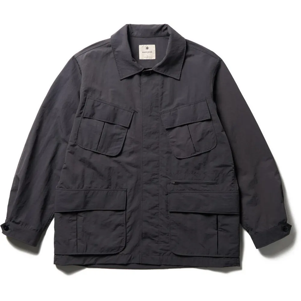 Snow Peak Men's Nylon Washer Field Jacket