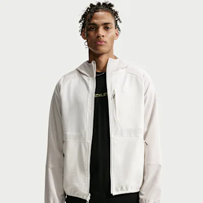 Nike Unlimited Men's Repel Versatile Jacket - Light Orewood Brown/Sail/Sail in Light Orewood Brown/Sail/Sail – Nike men's and unisex