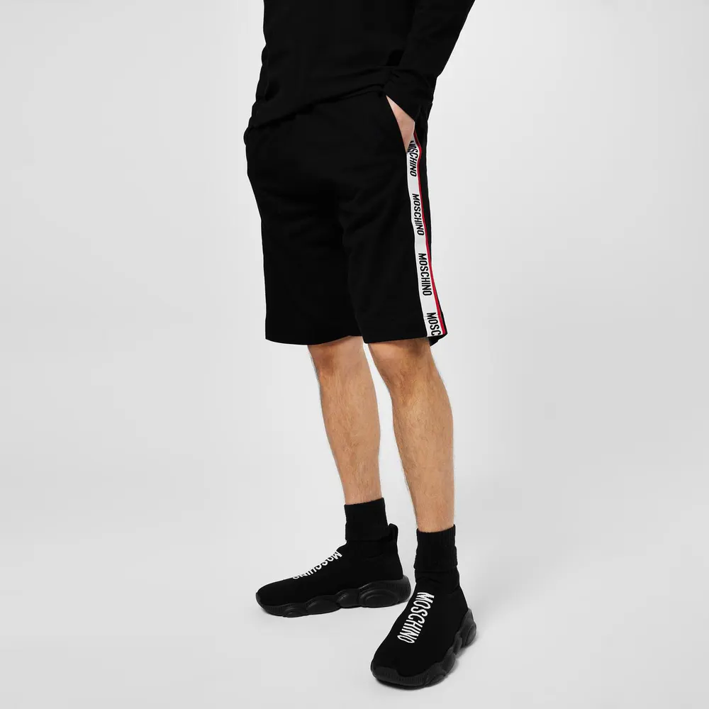 Moschino Tape Shorts detail 3