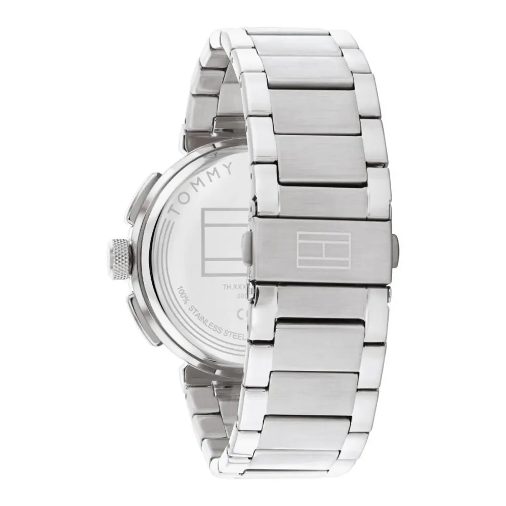 Tommy Hilfiger Analogue Multifunction 44mm Quartz Watch in Green, additional product view 3