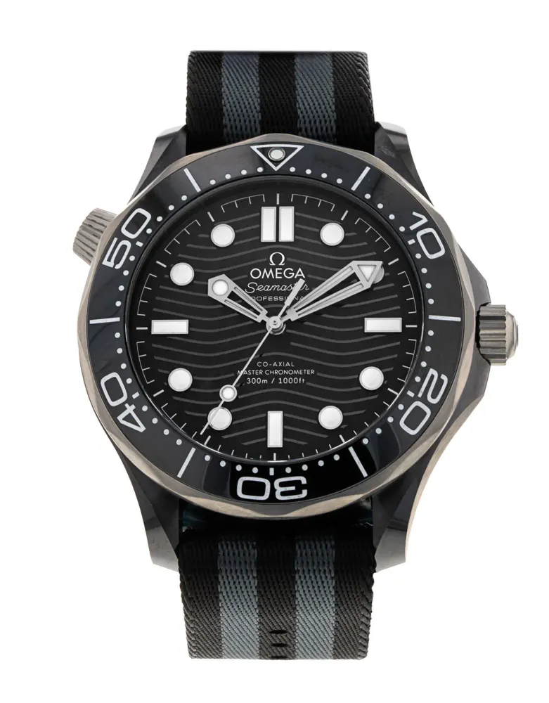 Omega Seamaster Diver 300m 210.92.44.20.01.002 — 2021 — Excellent
