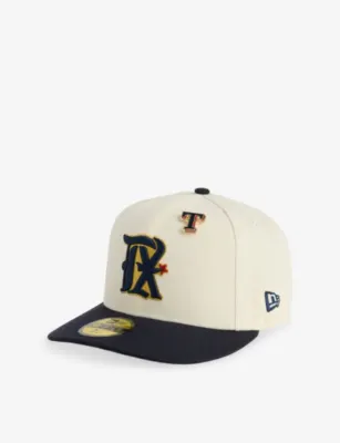 NEW ERA 59FIFTY MLB Pin Texas Rangers Woven Baseball Cap - 7 5/8