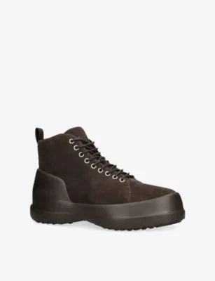 MOON BOOT Mezzaluna Suede Ankle Boots - EUR 41 / 7 UK MEN detail 3