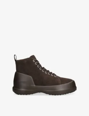 MOON BOOT Mezzaluna Suede Ankle Boots - EUR 41 / 7 UK MEN
