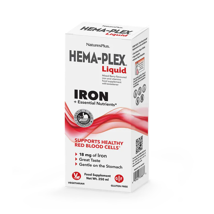 NaturesPlus Hema-Plex Iron Liquid 250ml detail 3