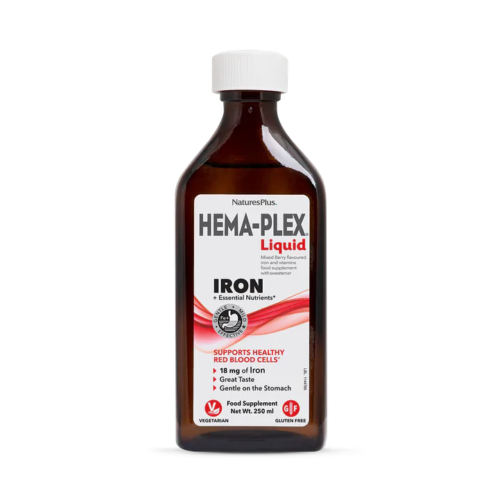 NaturesPlus Hema-Plex Iron Liquid 250ml