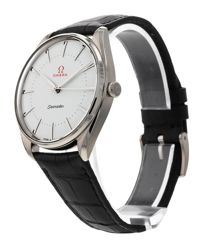 Omega Seamaster Olympic Official Timekeeper 522.53.40.20.04.002 — 2023 — Excellent detail 2