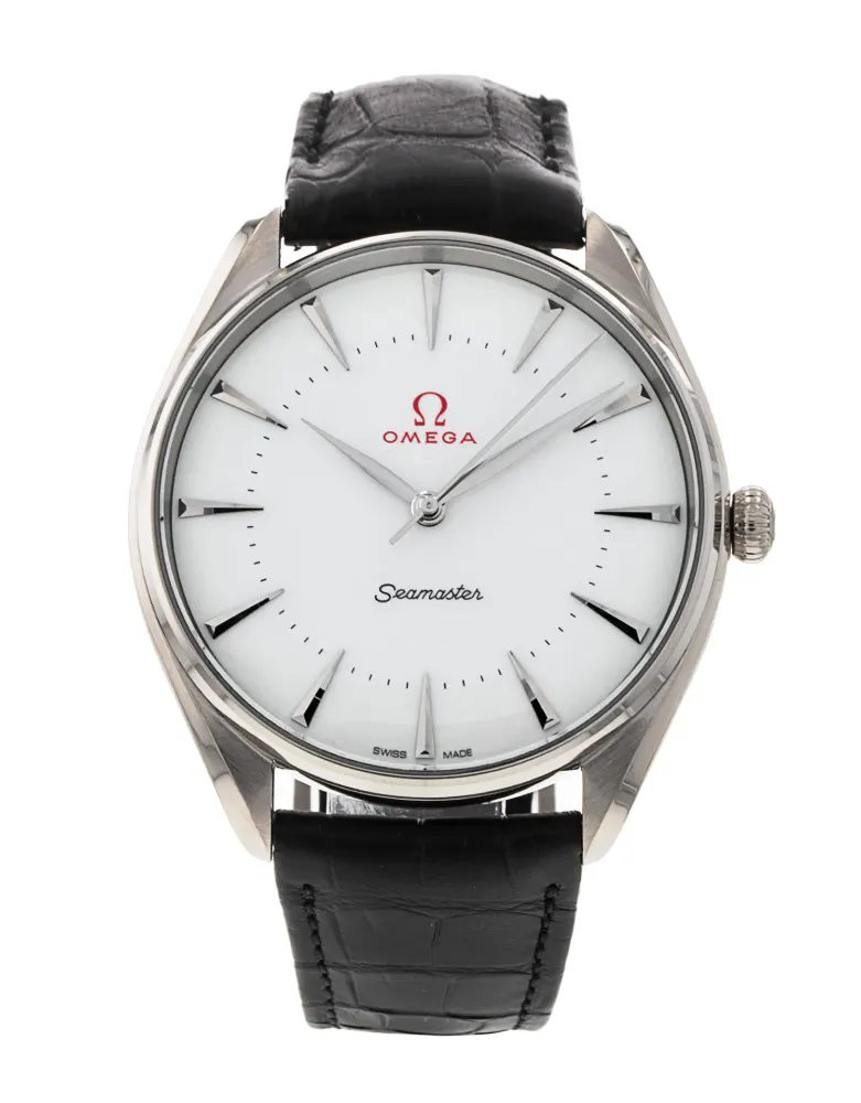 Omega Seamaster Olympic Official Timekeeper 522.53.40.20.04.002 — 2023 — Excellent