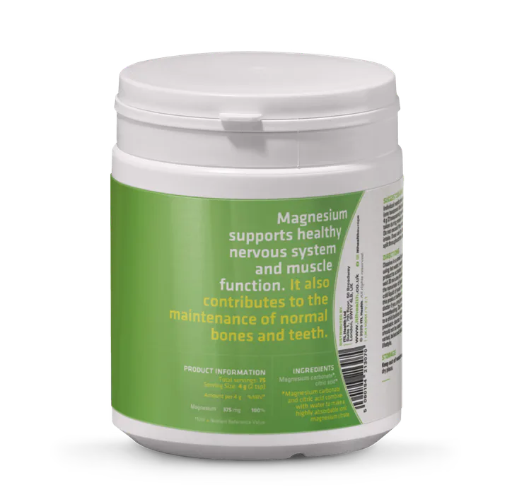 MAG365 Ionic Magnesium Citrate Unflavoured Powder 300g detail 2