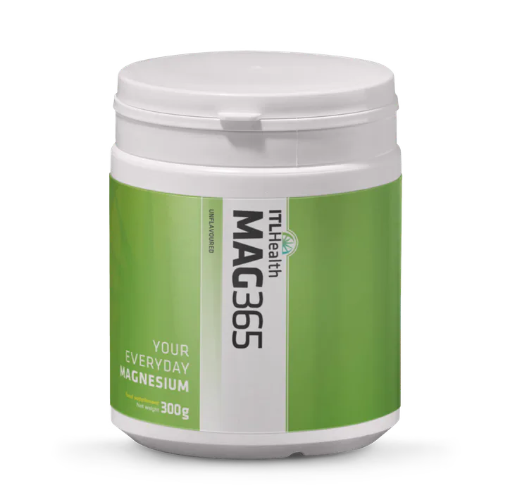 MAG365 Ionic Magnesium Citrate Unflavoured Powder 300g
