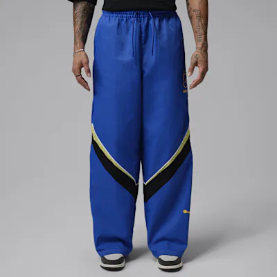 Jordan Men's Draft Trousers - Old Royal/Black/Yellow Pulse