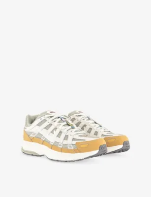 For Him P-6000 Mixed-Material Trainers - 8.5 in SPRUCE FOG SAIL SAIL PHA, additional product view 3