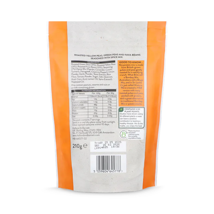 For Him Bombay Protein Mix 210g detail 2