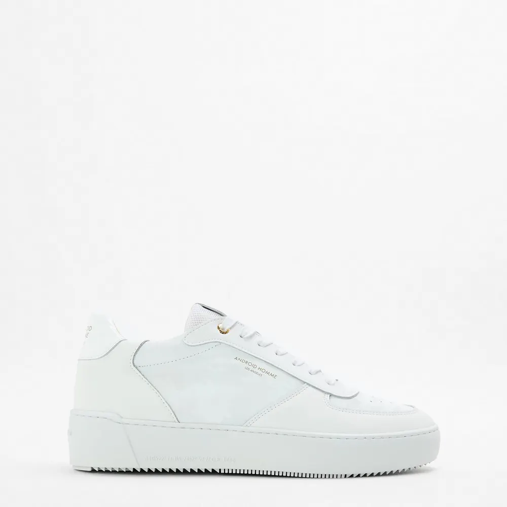 Android Homme Omega Camo Trainers in White Camo – Footwear