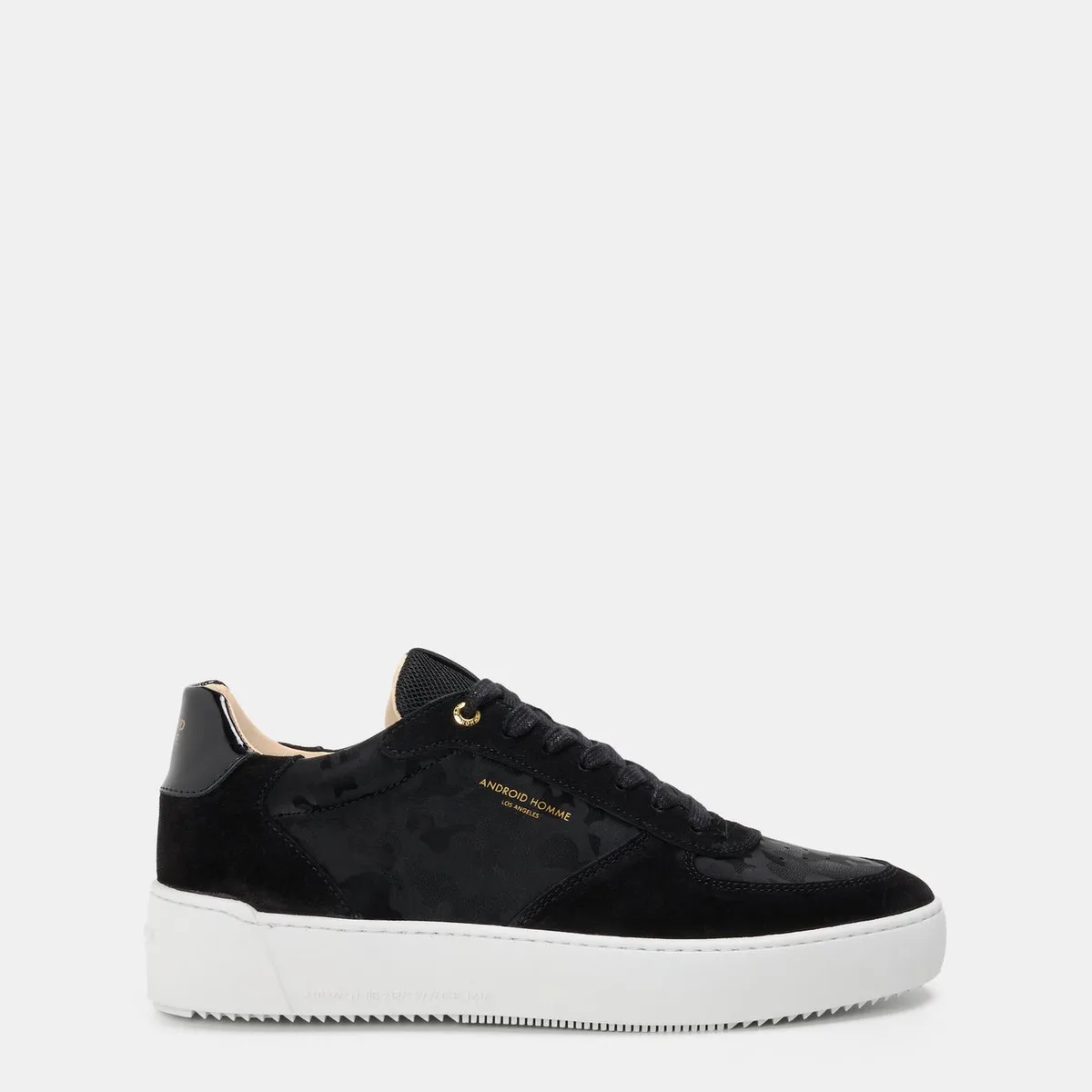 Android Homme Omega Camo Trainers