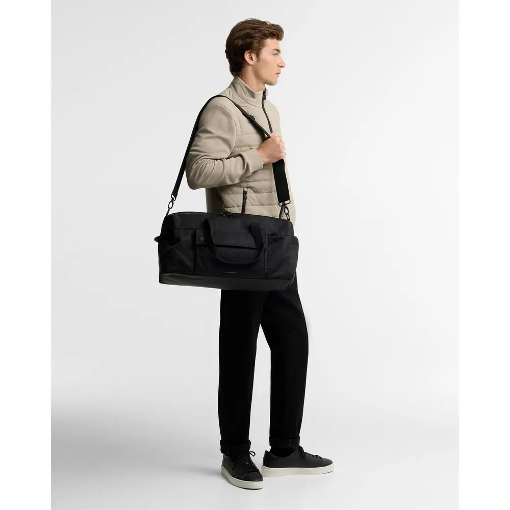 Barbour International Men's Daleson Holdall in Black, additional product view 3