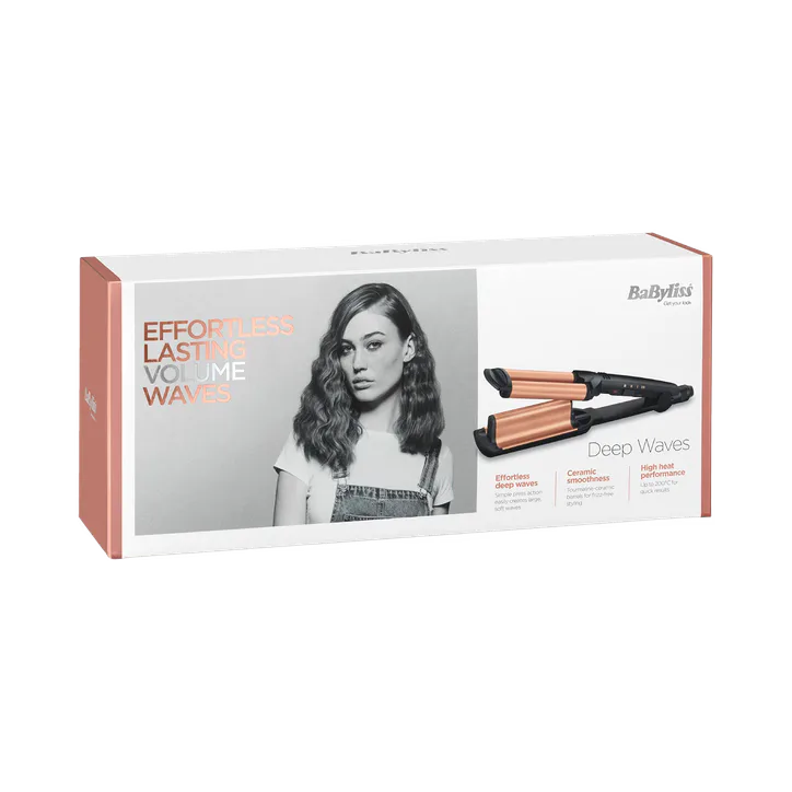 BABYLISS Deep Waves Hair Waver detail 3