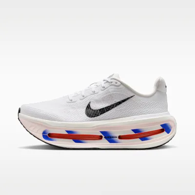 Nike Vomero Premium Men's Road-Running Shoe - White/Racer Blue/Bright Crimson/Black