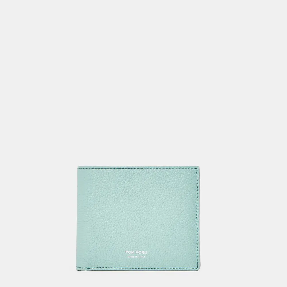 Tom Ford Gold Tone Logo Wallet