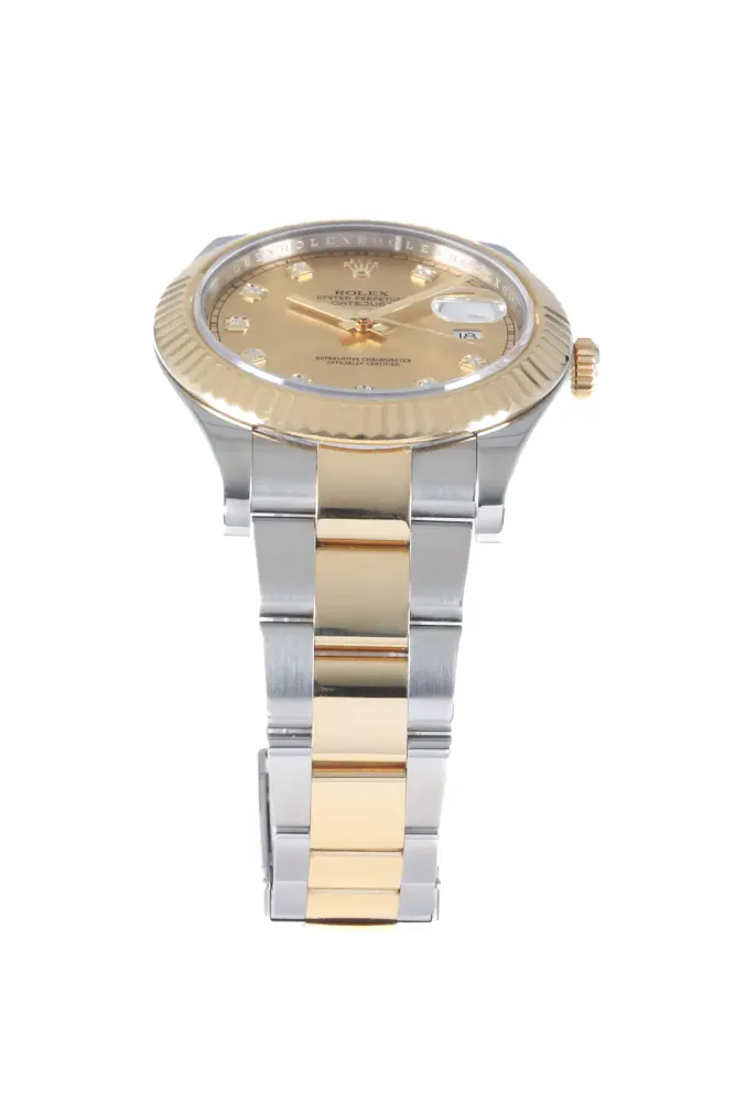 Rolex Datejust II 116333 — 2009 — Good in Champagne Diamond, additional product view 3